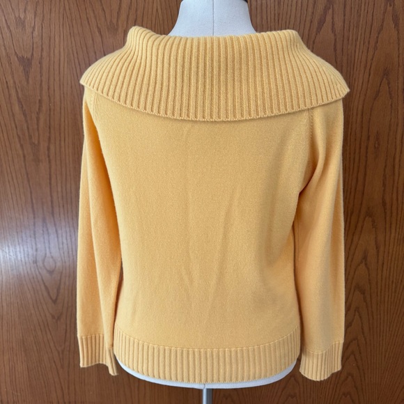 EUC 100% Cashmere Cowl Neck Sweater from Jones New York Signature Soft & Cozy - Picture 2 of 8
